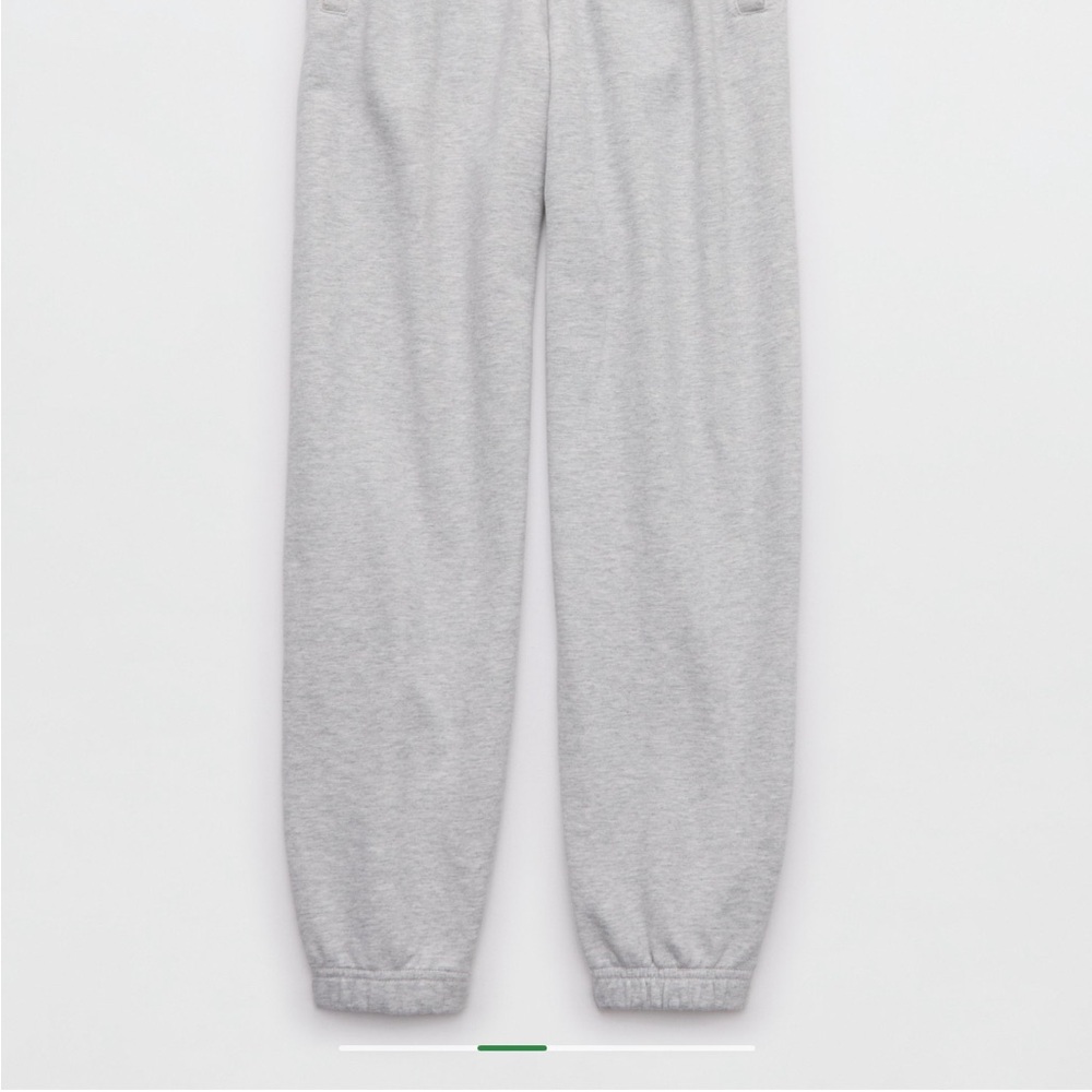 Aerie Jet Setter Jogger Heather Grey Size XS Gently Worn - Picture 4 of 5